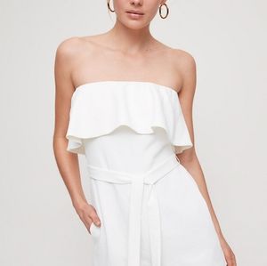 Aritzia Babaton Altamiro Romper Size 0